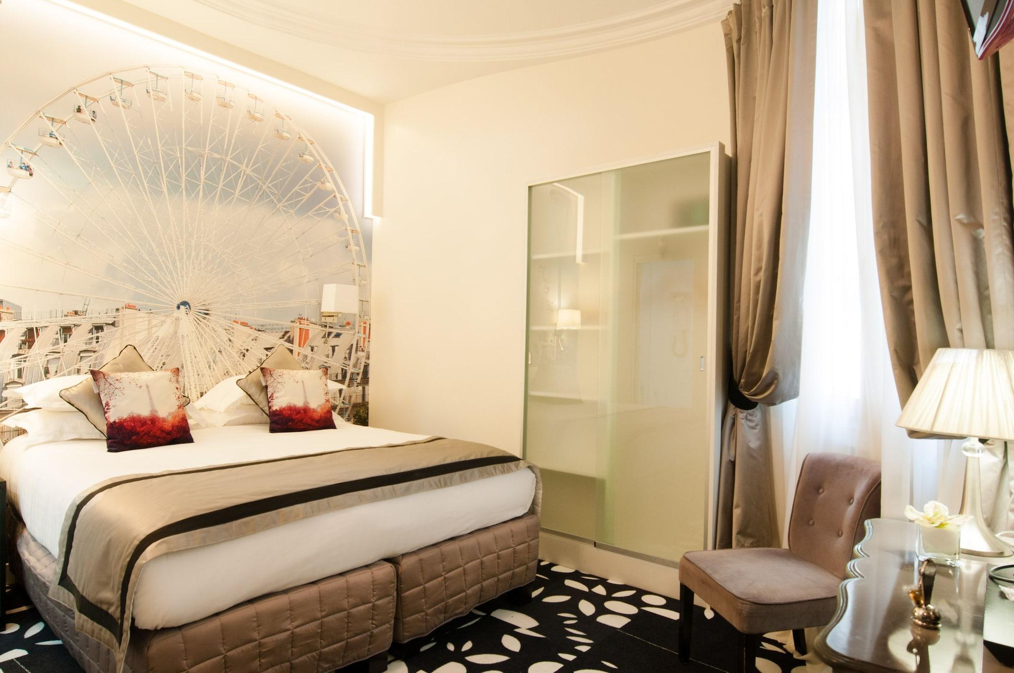 Hotel Ile De France Opera Paris Exterior photo